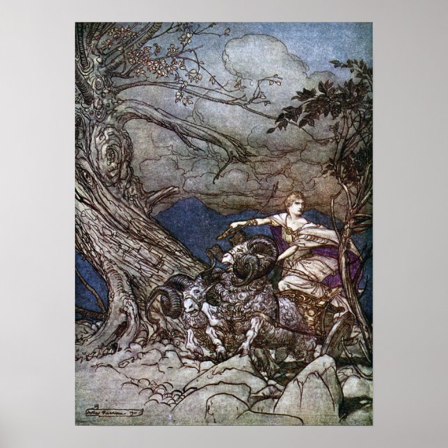 Póster Corrida das Valquírias 2 (Frente)