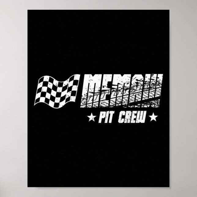 Poster Corrida de Carro-Corrida de Carro-Corrida (Frente)