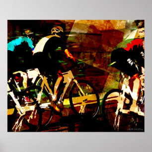 Póster Corrida de Rastreio