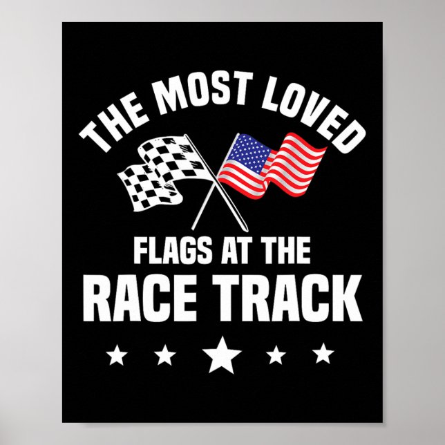 Poster Corrida de Sujeira - Raça Americana (Frente)