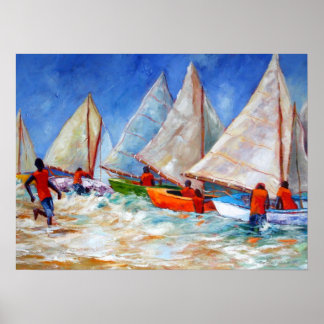 Poster Corrida do Capitão