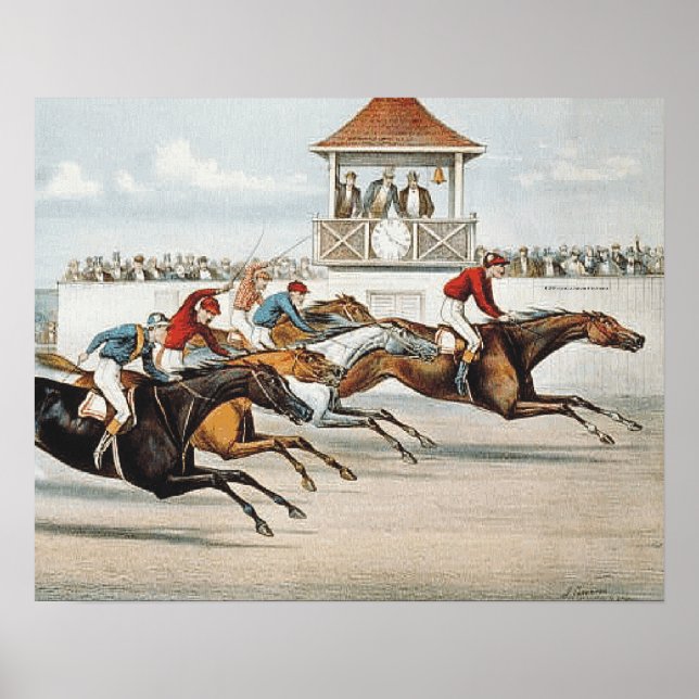 Poster Corrida para a vitória (Frente)