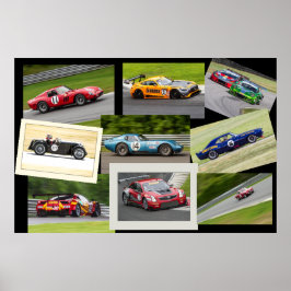 Poster Corrida perdida