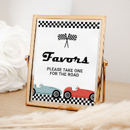 Poster Corrida Retroativa de Carros Favorece Sinal de Fes