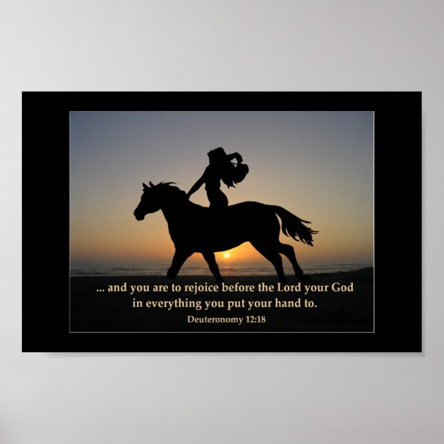 Poster Corrida Sunset (Frente)