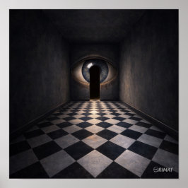 Poster Corridor of the Eye