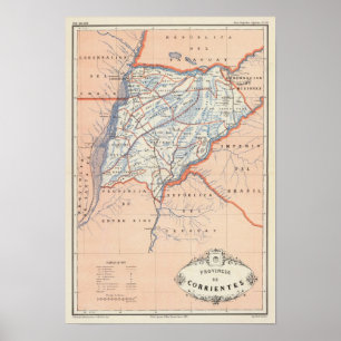 Póster Corrientes, Argentina