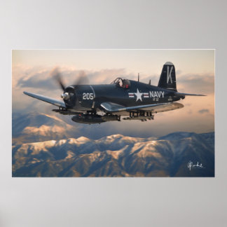Póster Corsair e Mountain