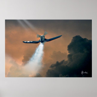 Poster Corsair Subindo