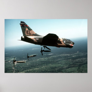 Poster Corsário A-7 II
