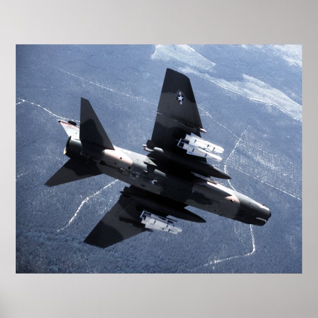 Poster Corsário A-7 II (Frente)