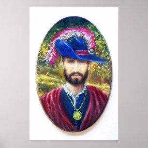 Póster Corsário Azul da Toscana