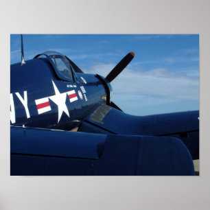 Póster Corsário de F4U