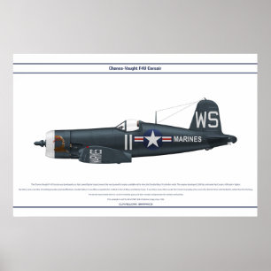 Poster Corsário EUA VMF-323