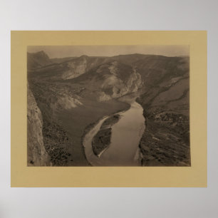 Póster Corse Sapato de Cavalo, Rio Verde, 1872