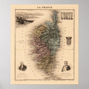 Póster Córsega