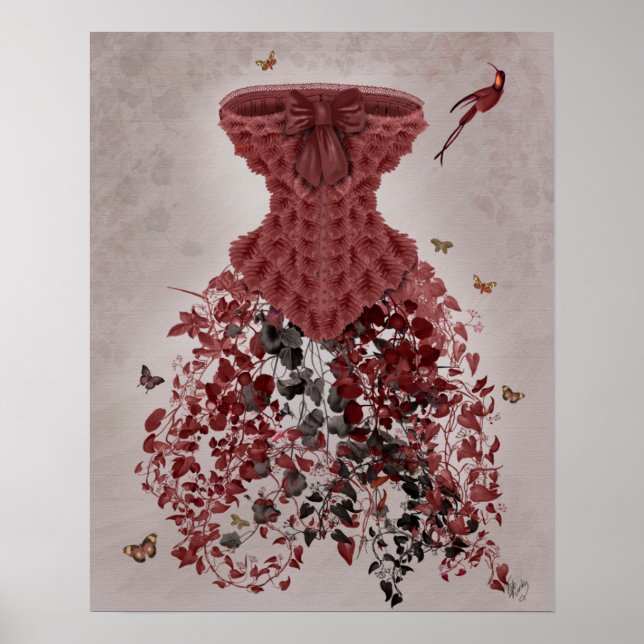 Póster Corset Woodland (Frente)