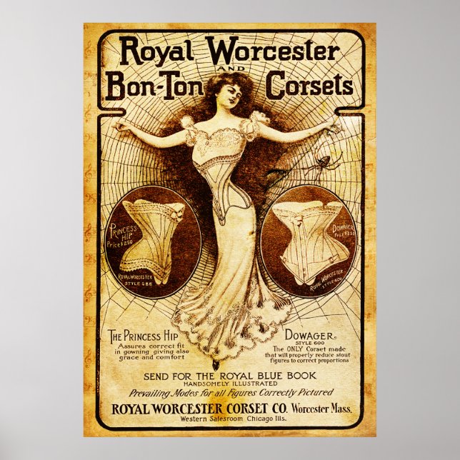 Póster Corsets Worcester (Frente)