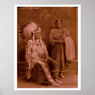 Poster Corta as Orelhas do Urso e a Esposa - Corvo