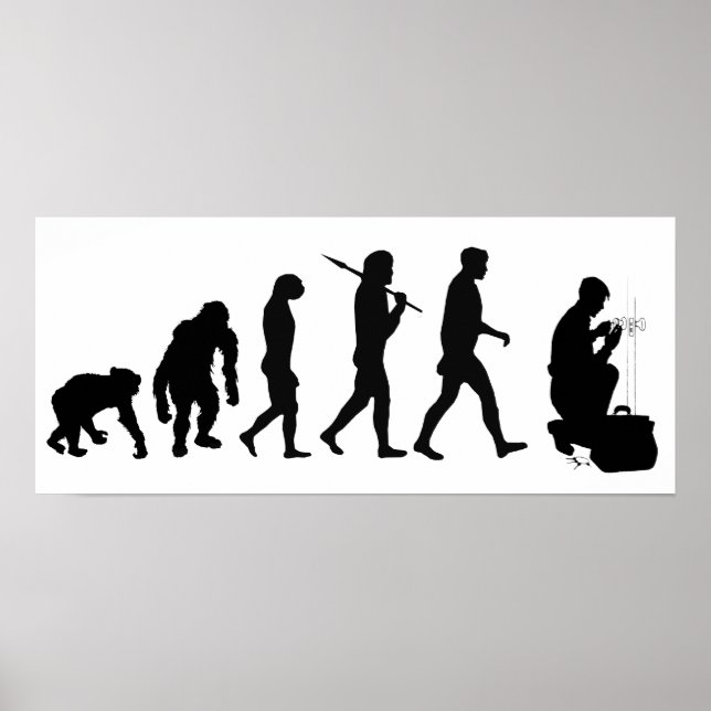 Póster corta-chaves do ferreiro fechadura (Frente)