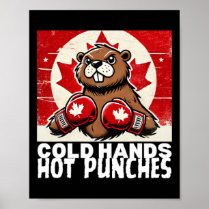 Poster Corta o Canadá Contra Tarifas Canadianas Beaver B