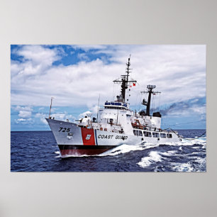 Poster Cortador alto da resistência:  USCG Jarvis