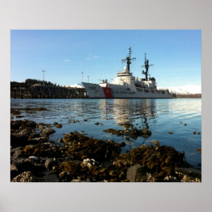 Póster Cortador Morgenthau da guarda costeira