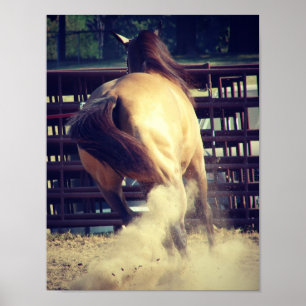 Póster Cortar a Poeira