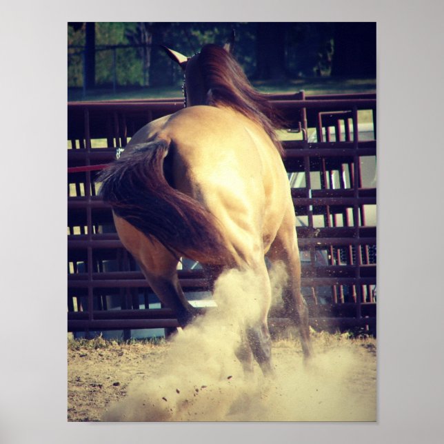 Póster Cortar a Poeira (Frente)