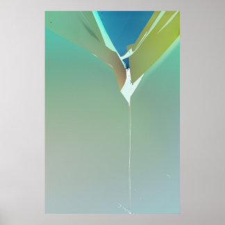 Póster Corte a frio