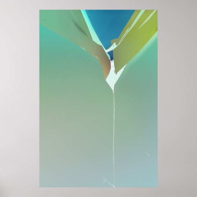 Póster Corte a frio (Frente)