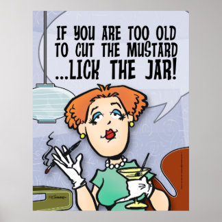 Poster Corte A Mostarda