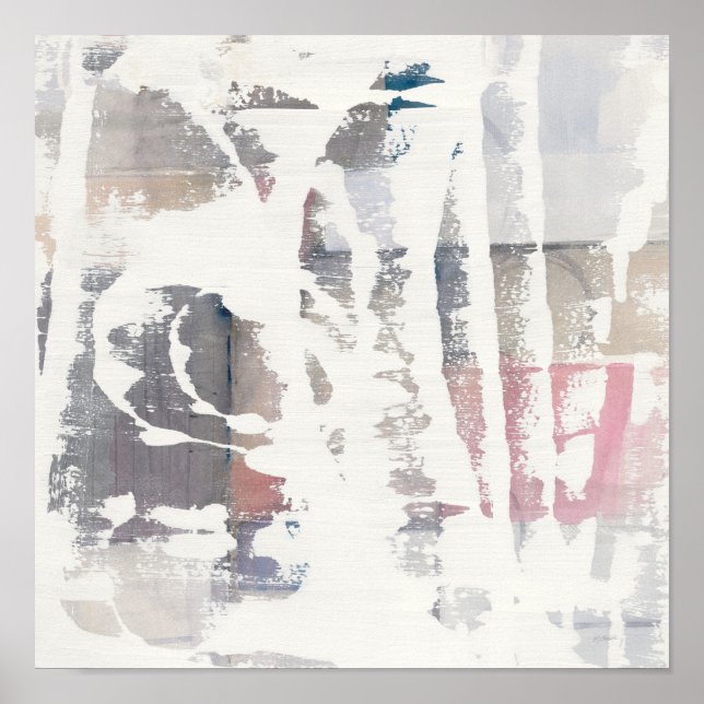 Poster Corte Branco (Frente)