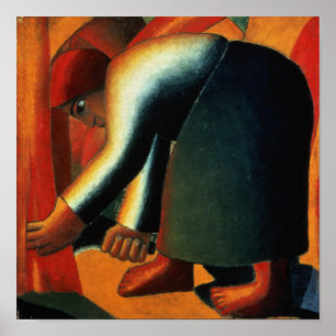 Póster Corte da mulher, c.1900