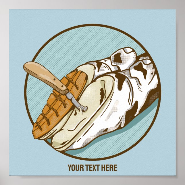 Poster Corte de cascas (Frente)