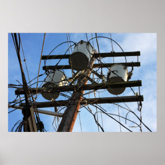 Poster Corte de energia