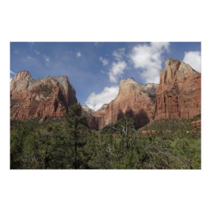 Póster Corte dos Patriarcas II no Parque Nacional de Zion