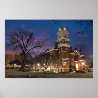 Poster Corte noturno