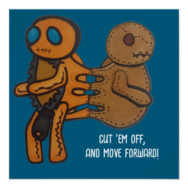 Póster Corte-os (Frente)