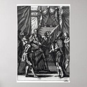 Poster Cortes e Montezuma