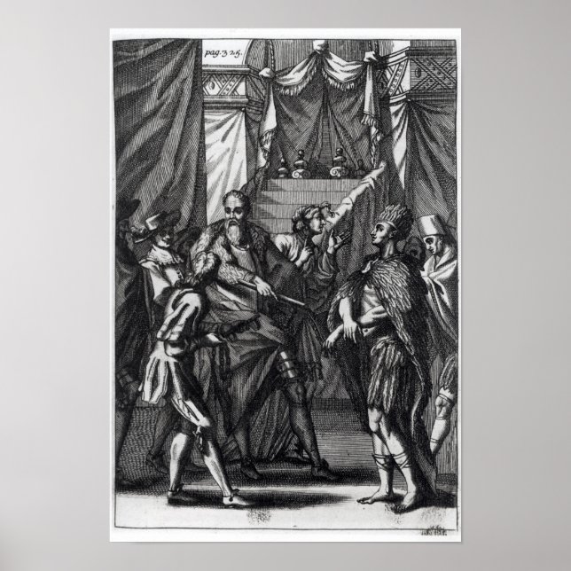 Poster Cortes e Montezuma (Frente)