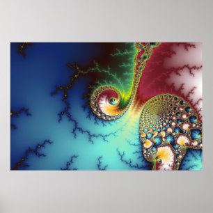 Póster Córtice visual