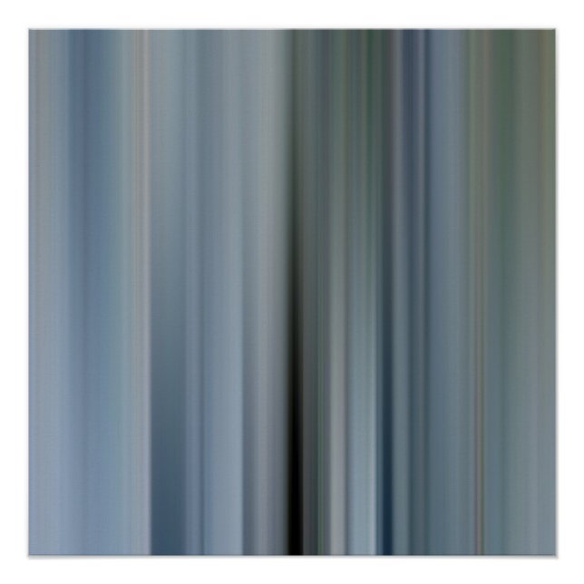 Póster cortina está fechando (Frente)