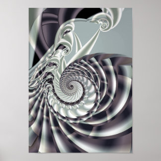 Póster cortinas: melancolia