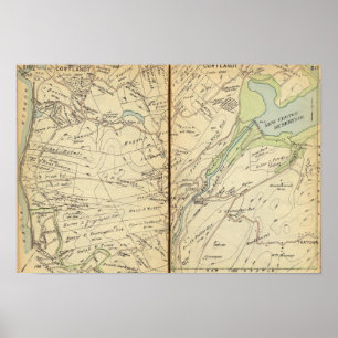 Poster Cortlandt, New York 2