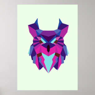 Poster Coruja