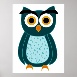 Póster coruja