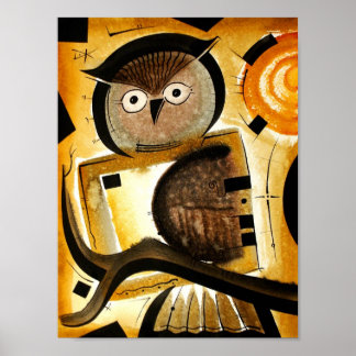 Poster Coruja dk_2005aug8r