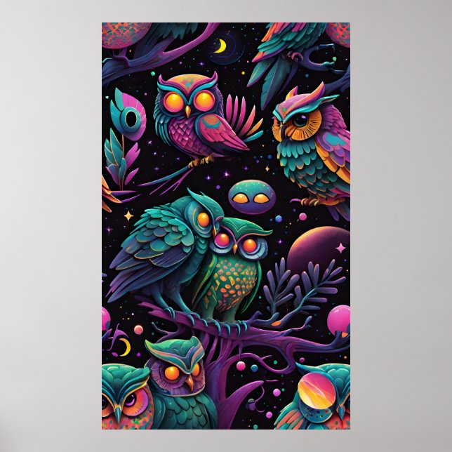 Poster Corujas da Mesma Laia (Frente)