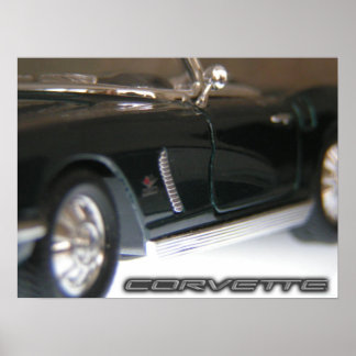 Poster Corvette